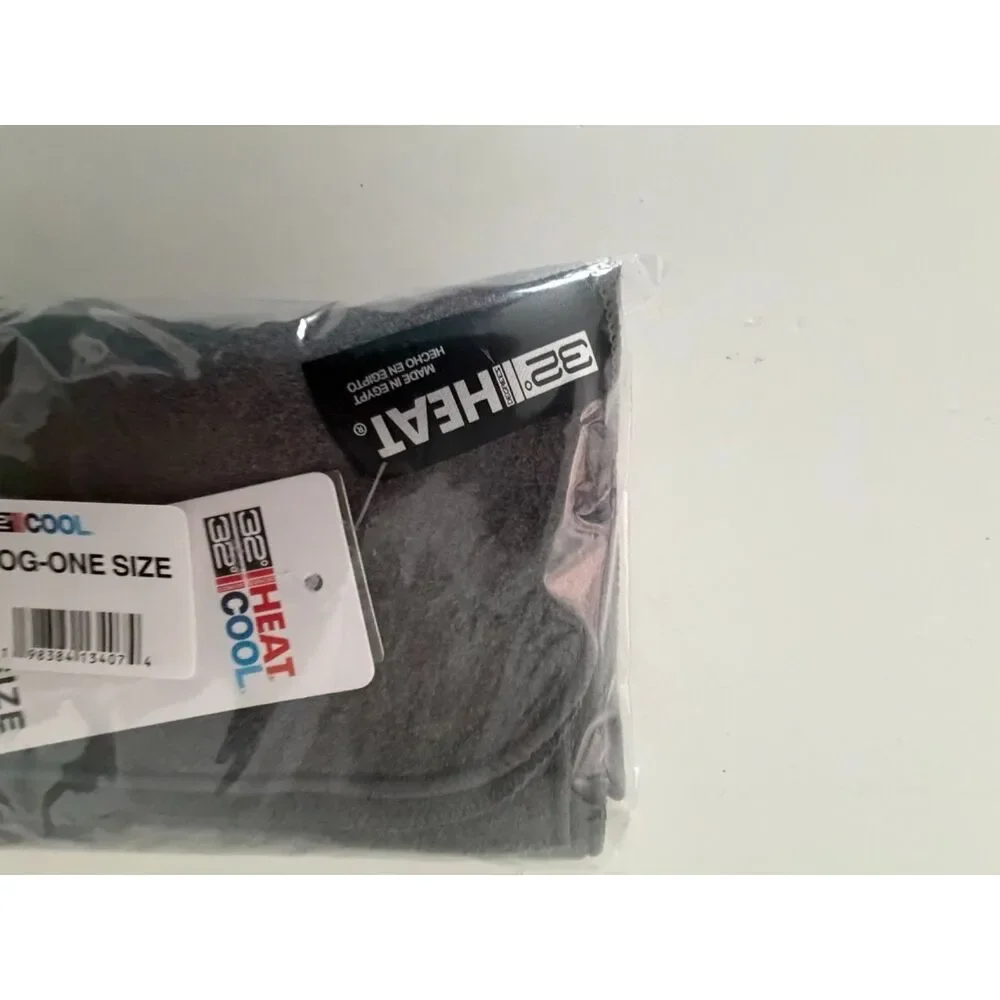 32 degrees Black dri fit cooling towel one size